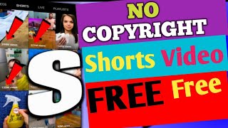 shorts ke liye copyright free video kaha se le 2023 || how to download shorts in youtube