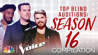 Top Blind Auditions: Season 16 - The Voice 2019 (compilation)