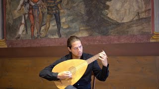 Fantasia for lute (N33 & N34 “La Compagna”) - Francesco Canova da Milano