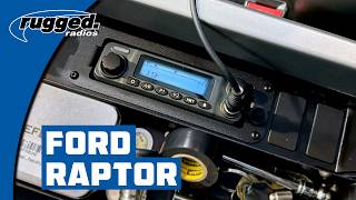 Ford Raptor Two-Way Mobile Radio Kit Installation