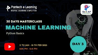 DAY 3 - python basics | Pantech Elearning