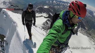 Grossglockner 3798m 06.2018 with Walter Rossini