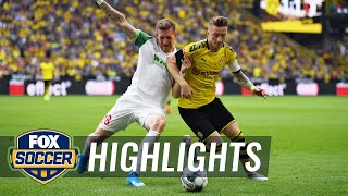 Borussia Dortmund vs. FC Augsburg | 2019 Bundesliga Highlights
