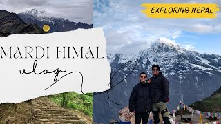 Mardi Himal Trek | Mountains | Nepal | May 2024