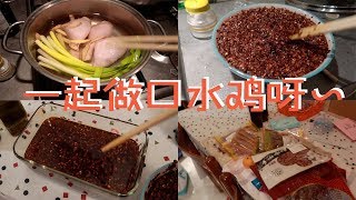 JESSIMAS DAY 20🎄| 马哥不正宗料理  | 口水鸡!🐔 | 伦敦一绝, 不试后悔 呵呵 | VLOGMAS | Jessi Woopee