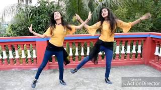 Chamma chamma | fraud saiyaan | Dance cover by Aanya & khushi