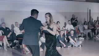 Leo Mosqueda y Carina Lucca - Caras de Tango 2022