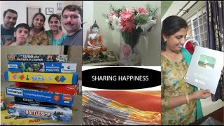 Vlog#9 | Sharing happiness with family❤️| Quality time for us | #boardgames details | #Shopping |