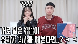 [Poodle Couple] Similar Looking Couple Takes a DNA Test..! Similar DNAs Too..? 😲