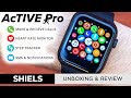 Active Pro Call+ Smartwatch - Unboxing & Walkthrough [Overview & Connection Tutorial]