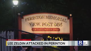 Rep. Lee Zeldin attacked at Perinton campaign stop