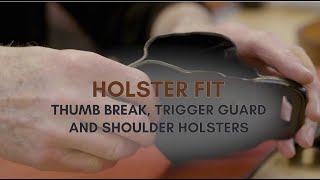 Mitch Rosen: Holster Fit