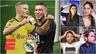 ATENCIÓN Kylian Mbappé o Erling Haaland, ¿a quién debe fichar el Real Madrid en 2021? | Exclusivos