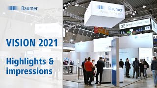 Baumer | VISION 2021: Highlights and impressions