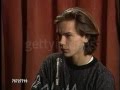 River Phoenix - 1989 academy awards luncheon interview