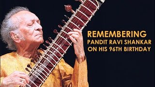 Remembering Pandit Ravi Shankar on his 96th birthday