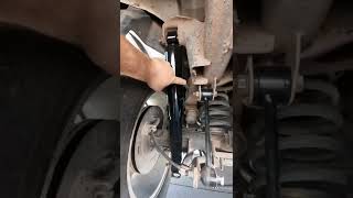 Abs Stabiltrak Light On After Shock Replacement Check This First