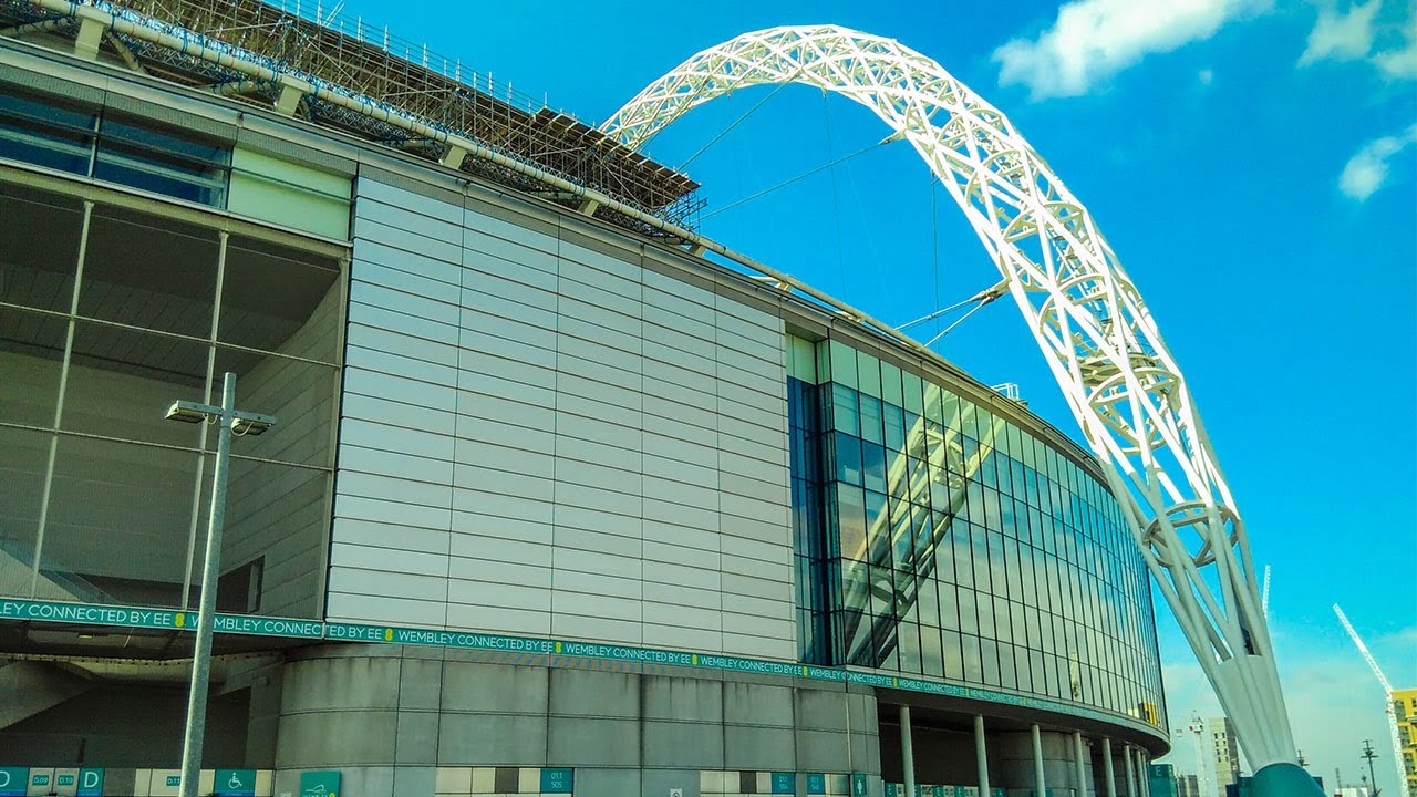 Turn Around WEMBLEY Stadium The England National Football Team's House ...