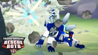 Dinobot Attack Transformers Rescue Bots Kid S Cartoon Transformers Junior