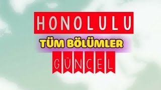 Honolulu Tüm Bölümlerin Cevapları (GÜNCEL) - Kelime Gezmece