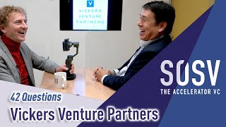 42 Questions with Vickers Venture Partners - SOSV - The Accelerator VC