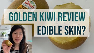 Can you eat a kiwi skin? Reviewing the famous Zespri Golden Kiwi: taste, flavor, and edible skin