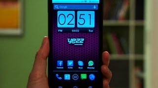 Yezz's unlocked, 5-inch Andy AC5 smartphone