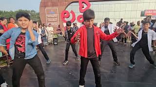 FlashMob | Shiningstars Dance Academy | Vizag | RK Beach