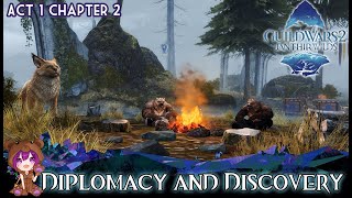 GW2 Janthir Wilds Chapter 2 Diplomacy and Discovery