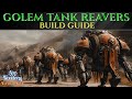 TANK GOLEM REAVER BUILD Guide Age Of Wonders 4 WAYS OF WAR