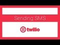 Sending SMS using Node.js