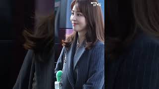 '기성용♥︎' 한혜진, 강남 3대 얼짱의 방부제 미모 🥰 ｜ Han Hye Jin [MTN 직캠]