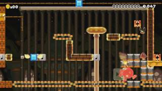 全自動ブラックパックン2 Auto Muncher 2 by ひさめ - SUPER MARIO MAKER - NO COMMENTARY 1AO