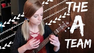 The A Team - Ed Sheeran (ukulele cover)