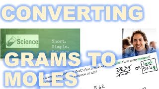 Chemistry Homework FAST  |  Converting Grams to Moles