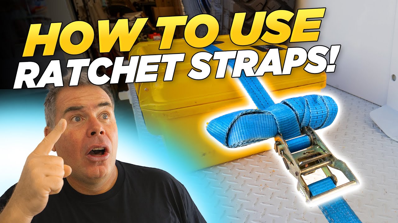 Ratchet Strap Excess Trick At Gary Poole Blog