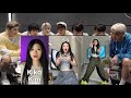 BTS REACTION Kika Kim (XO Team) Tik Tok Top