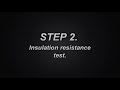 how to test 3 phase motor using megger. winding resistance and insulation test.