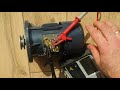 how to test 3 phase motor using megger. winding resistance and insulation test.