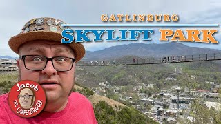 Gatlinburg Update! - Christ in the Smokies - Mysterious Mansion - New Attractions at Skylift Park