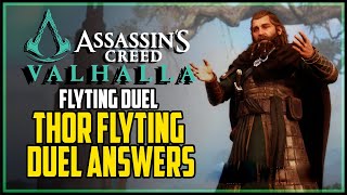 Thor Flyting Duel Assassin's Creed Valhalla