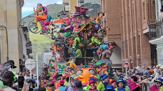 CARROZAS GANADORAS TIPO B CARNAVAL DE NEGROS Y BLANCOS 2025, DESFILE MAGNO