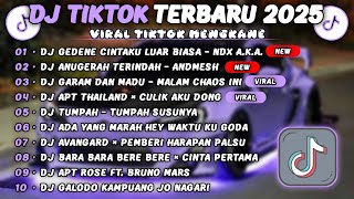 DJ TIKTOK TERBARU 2025 || DJ TRESNO TEKANE MATI - NDX AKA 🎵 ANUGERAH TERINDAH 🎵 FULL ALBUM TERVIRAL❗