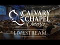 Calvary Chapel Ontario Live Stream 11:00 AM MST Sunday, November 17, 2024