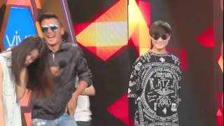 快乐大本营看点 Happy Camp 9/6 Recap: 谢霆锋一秒变逗比-Nicolas Tse Makes Fun of Himself