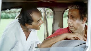 അല്ല ഇതാര് നമ്മുടെ കുഞ്ചാൻ കുട്ടിയല്ലയോ  Manichithrathazhu Movie Scene Malayalam Comedy Scene