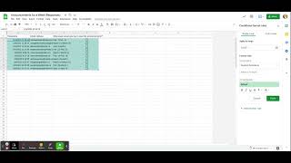 Checkboxes and Conditional Formatting in Google Sheets