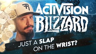 $18M - What Activision Blizzard Paid to Make This Lawsuit Go Away