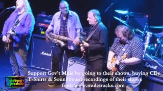 Gov't Mule Thrill is Gone London 2015 Joe McGlohon Rainbow Mandrillls Bernie Marsden