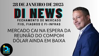 DI News, Fechamento de Mercado, 28 de janeiro